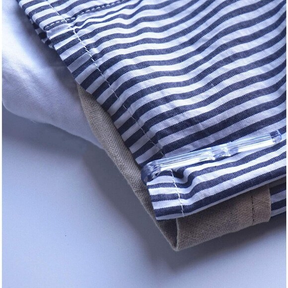 1,000 Pcs Clear Plastic Alligator Clips - Clear 1"-7/16'' Clothes Folding Clips - Picture 3 of 11